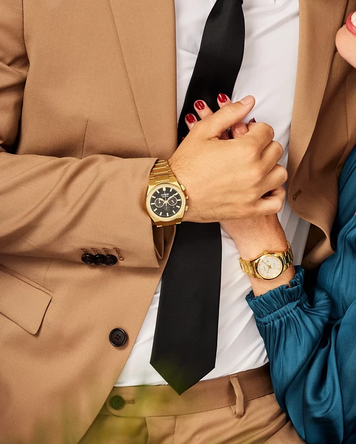 Axiom SC Black Dial Stainless Steel Bracelet CA4582-54E | CITIZEN